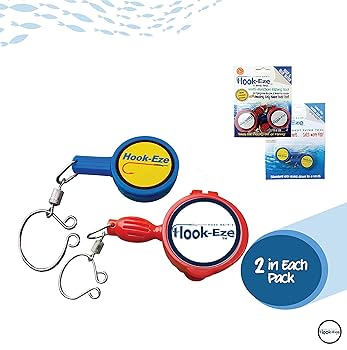 Amazon | HookEze フライフィッシング セーフ ノットタイイング